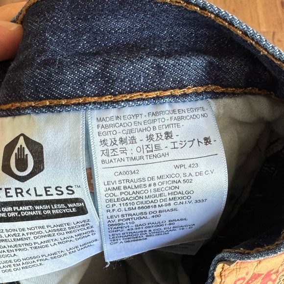 40x30 Levi’s Original 501 - Picture 4 of 4